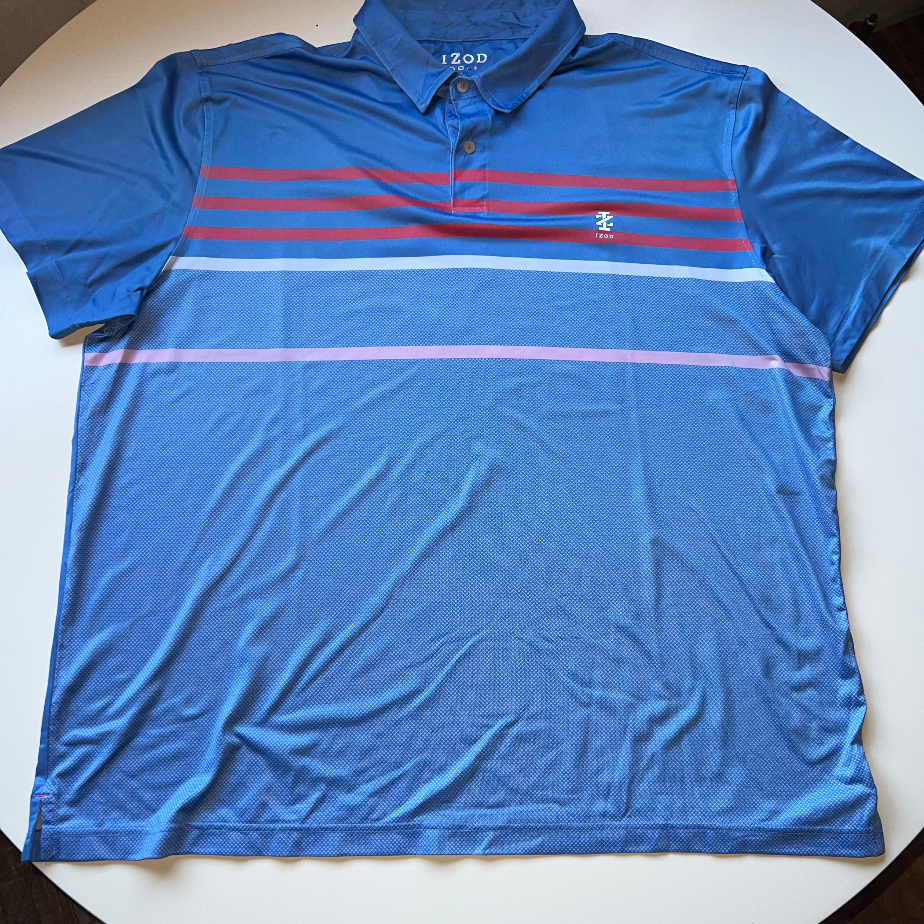 Chomba IZOD OverSize deportiva